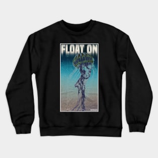 Float On Jelly Yellowish Crewneck Sweatshirt